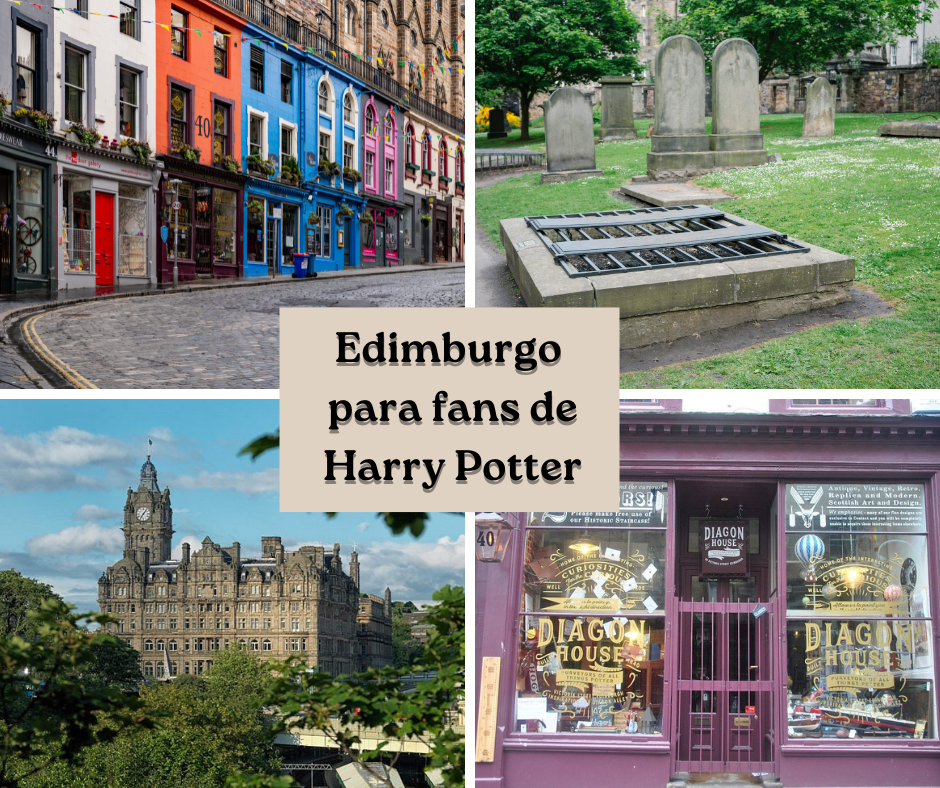 12 lugares mágicos de Edimburgo para fans de Harry Potter