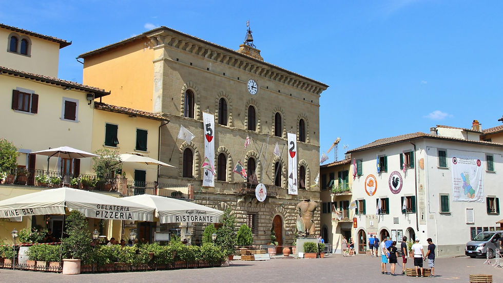 Greve, la puerta al Chianti