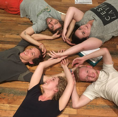 The Sleeping Beauty in the Wood - Collective Unconscious Performance - Rehearsal