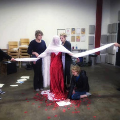 The Sleeping Beauty in the Wood - Collective Unconscious Performance - Rehearsal