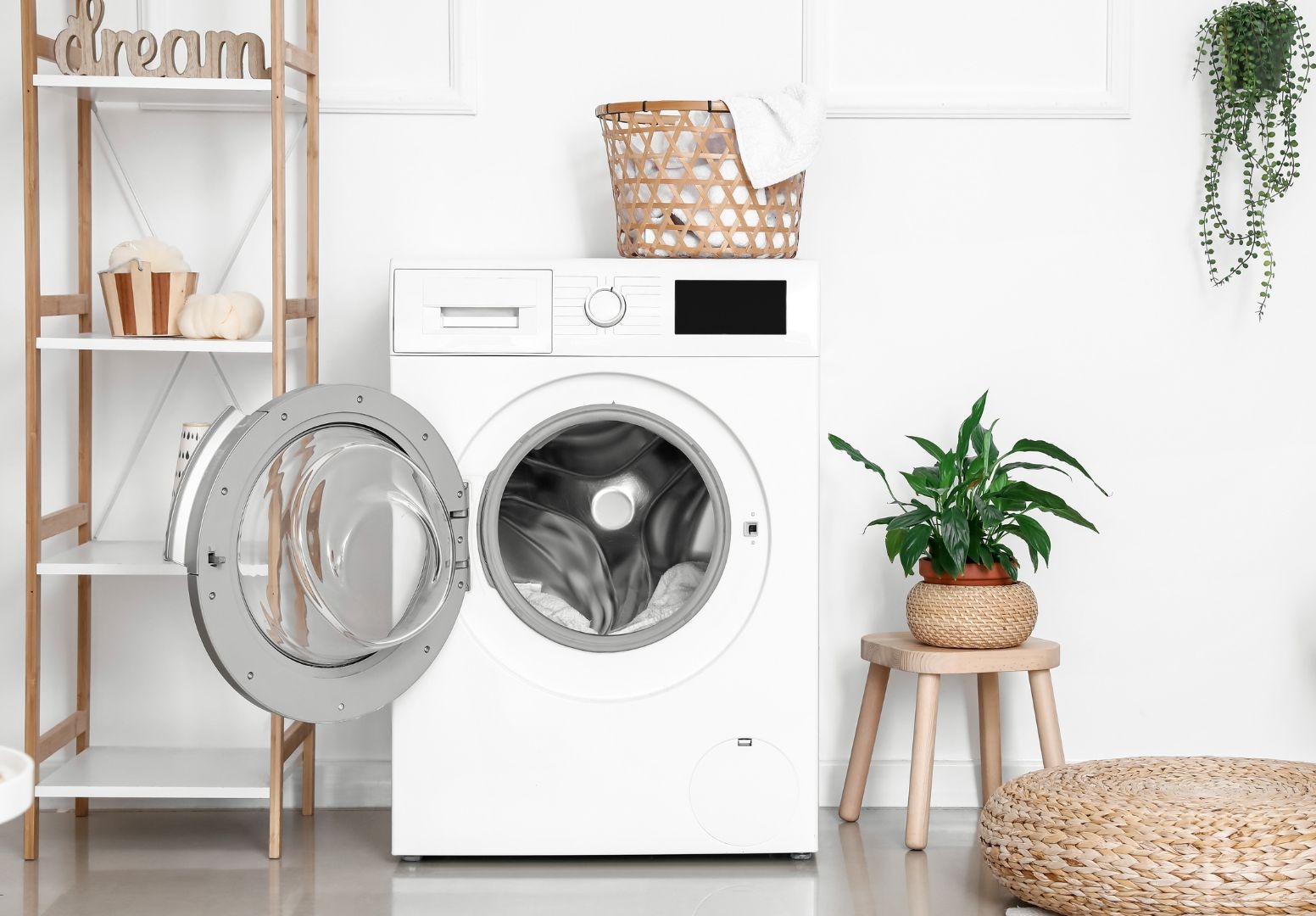 Pyykinpesukoneen asennus vaihe vaiheelta