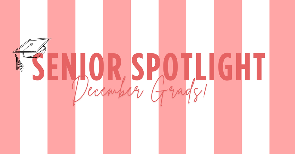 Senior Spotlight!