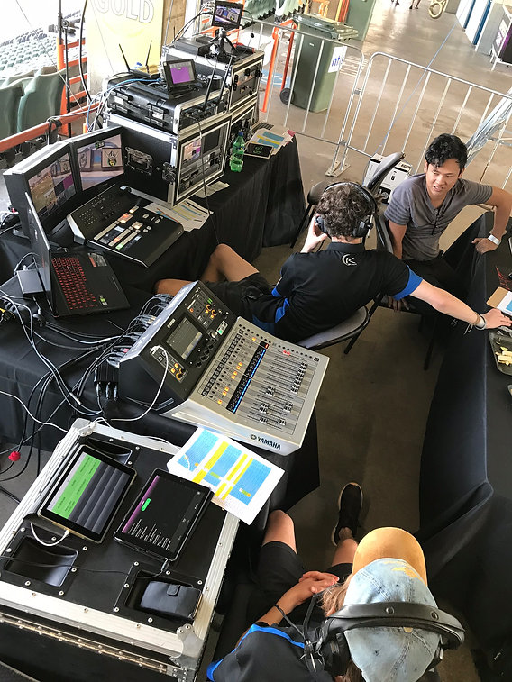 KIK EVENTS live production at TIO Stadium Darwin NT