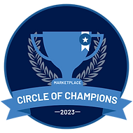 2023 Marketplace Circle of Champions Badge