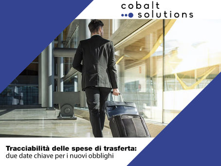 Tracciabilità delle spese di trasferta: due date chiave per i nuovi obblighi