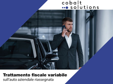 Trattamento fiscale variabile sull’auto aziendale riassegnata