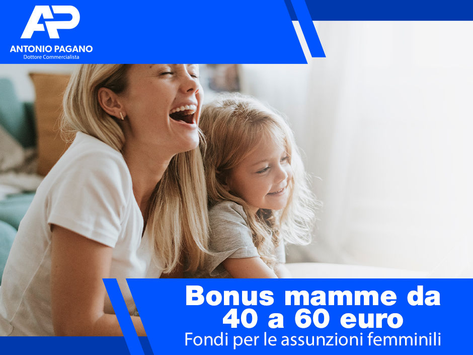 bonus mamme