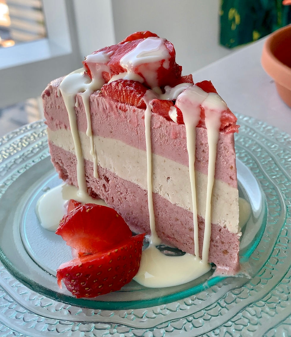 “Oh Canada 🇨🇦” Plant Based Ice Cream Cake