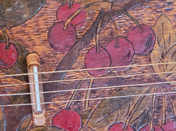 Cherry Carved Design