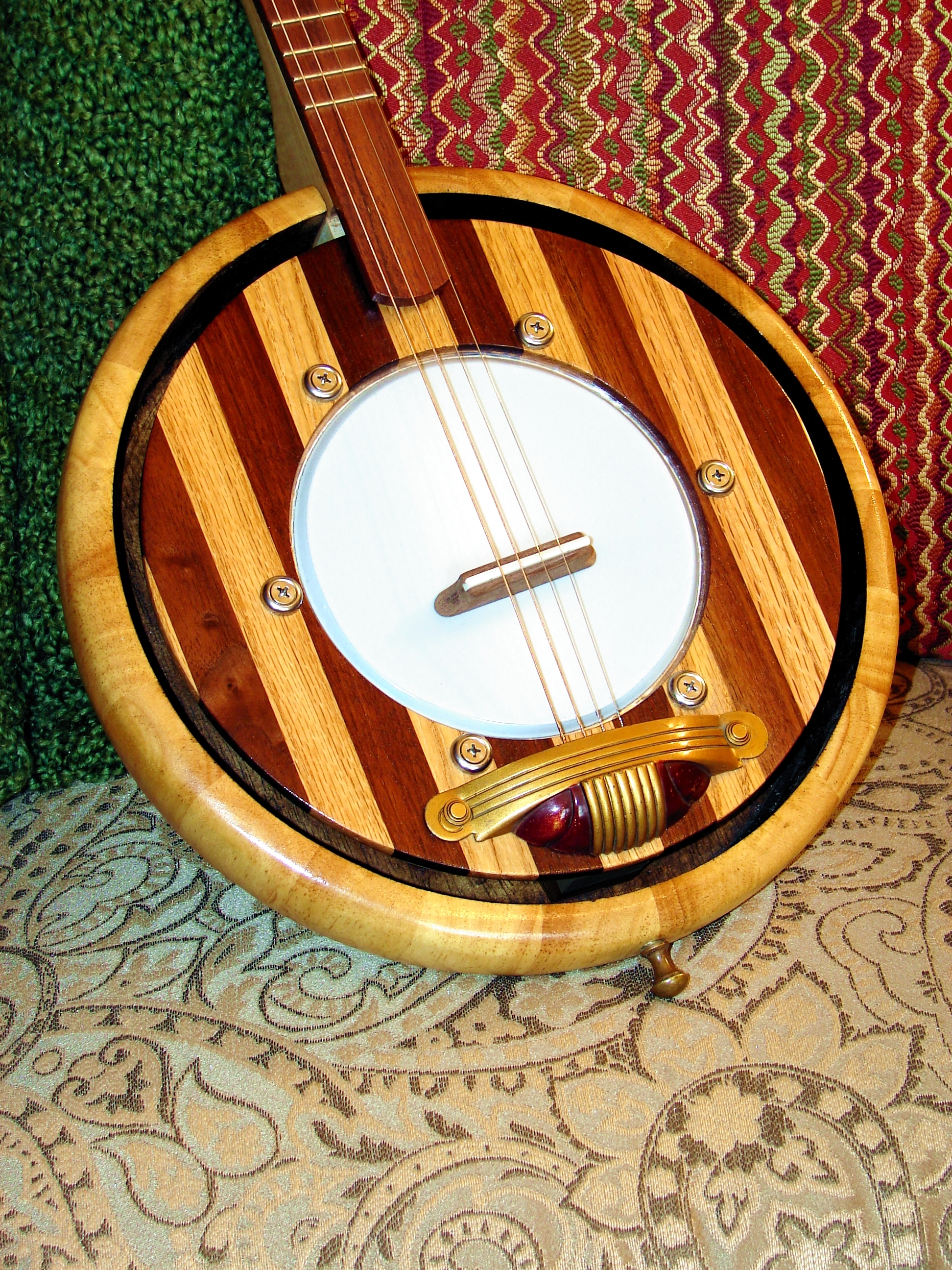 6-inch drum head resonator