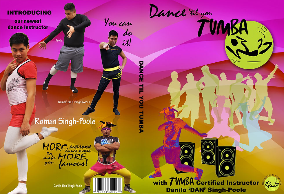 TUMBA DVD Cover