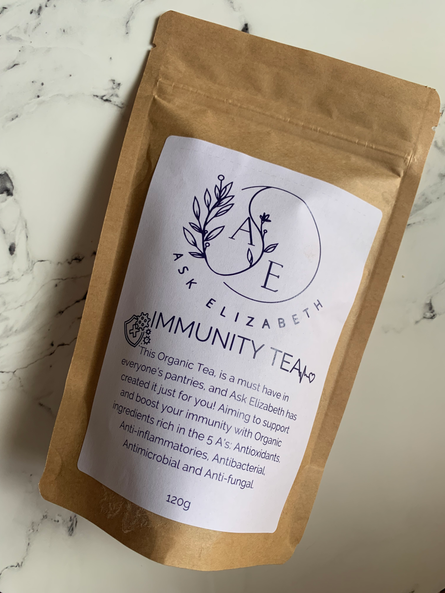 IMMUNITY TEA