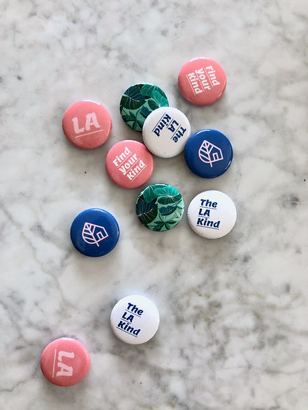 Treehouse co-livig buttons