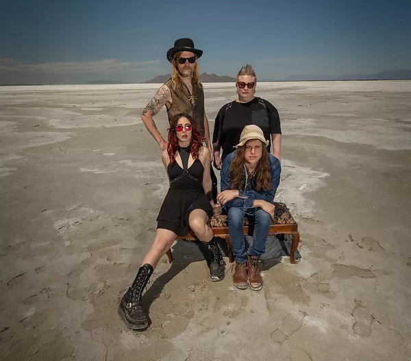 Sarah & Jordan's UMA FUZZ tonight at Hogs Wallow in Cottonwood Heights! content media