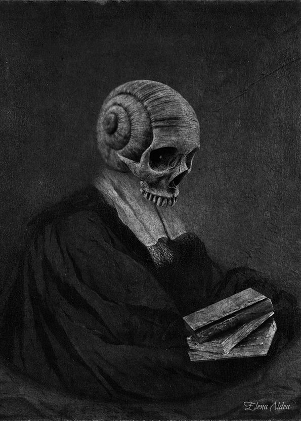 Death nature | Photoshop