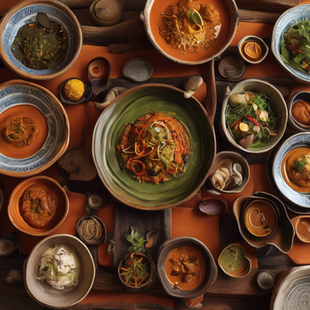 Delicious Fusion Recipes and Culinary Trekking Journeys Await