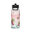 Thumbnail: Disco Bean Stainless Steel Water Bottle with Straw Lid