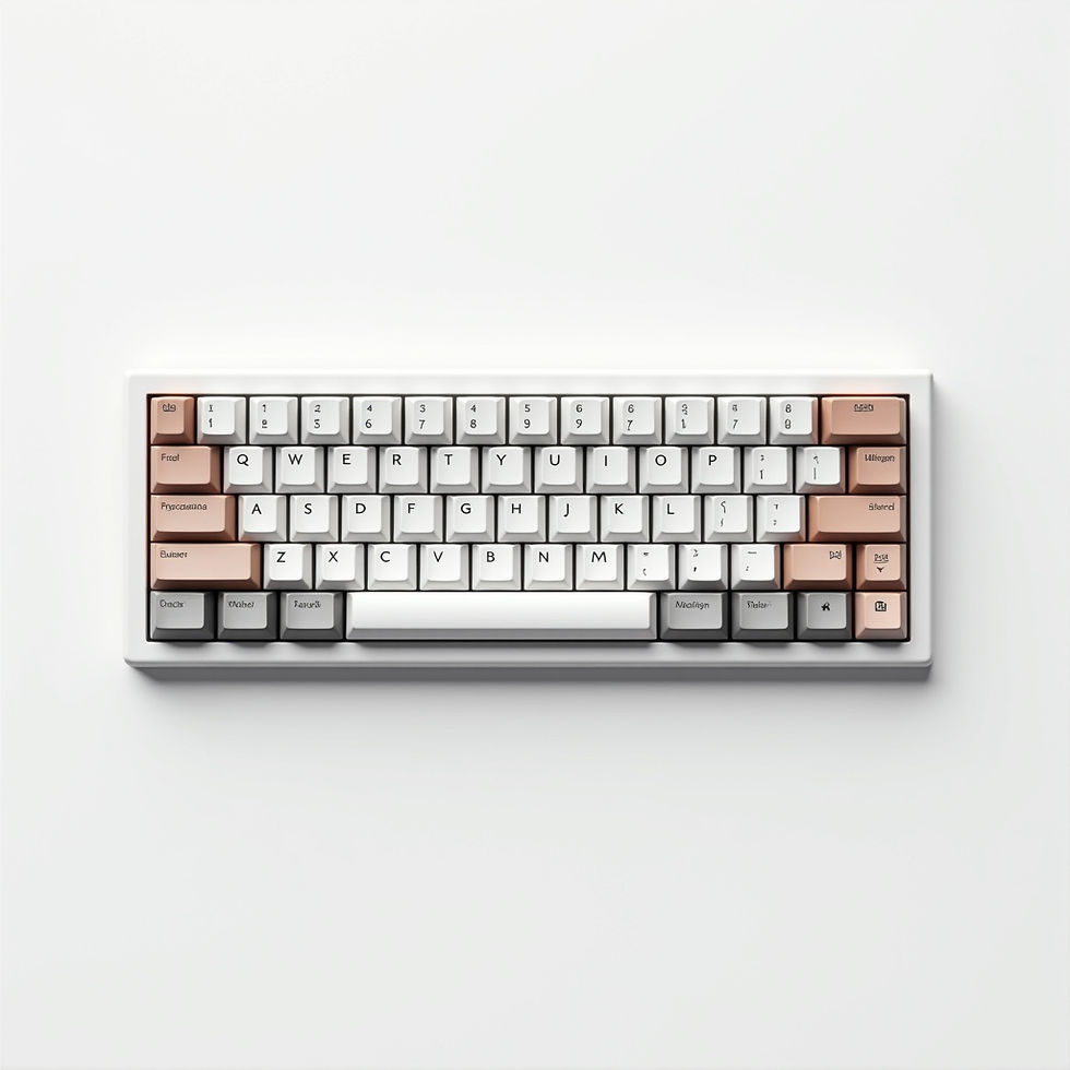 Mechanical Tactile Keyboard