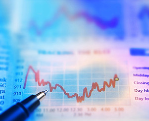 Stock Charts in the Newspaper