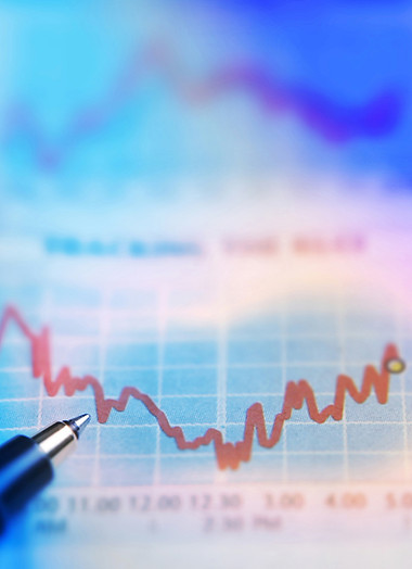 Stock Charts in the Newspaper
