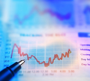 Stock Charts in the Newspaper