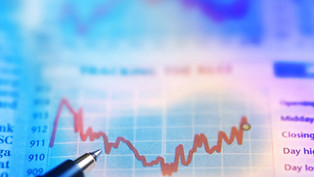 Stock Charts in the Newspaper