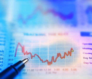 新聞の株価チャート