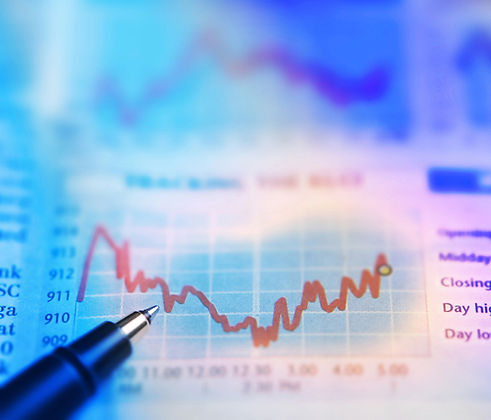 Stock Charts in the Newspaper