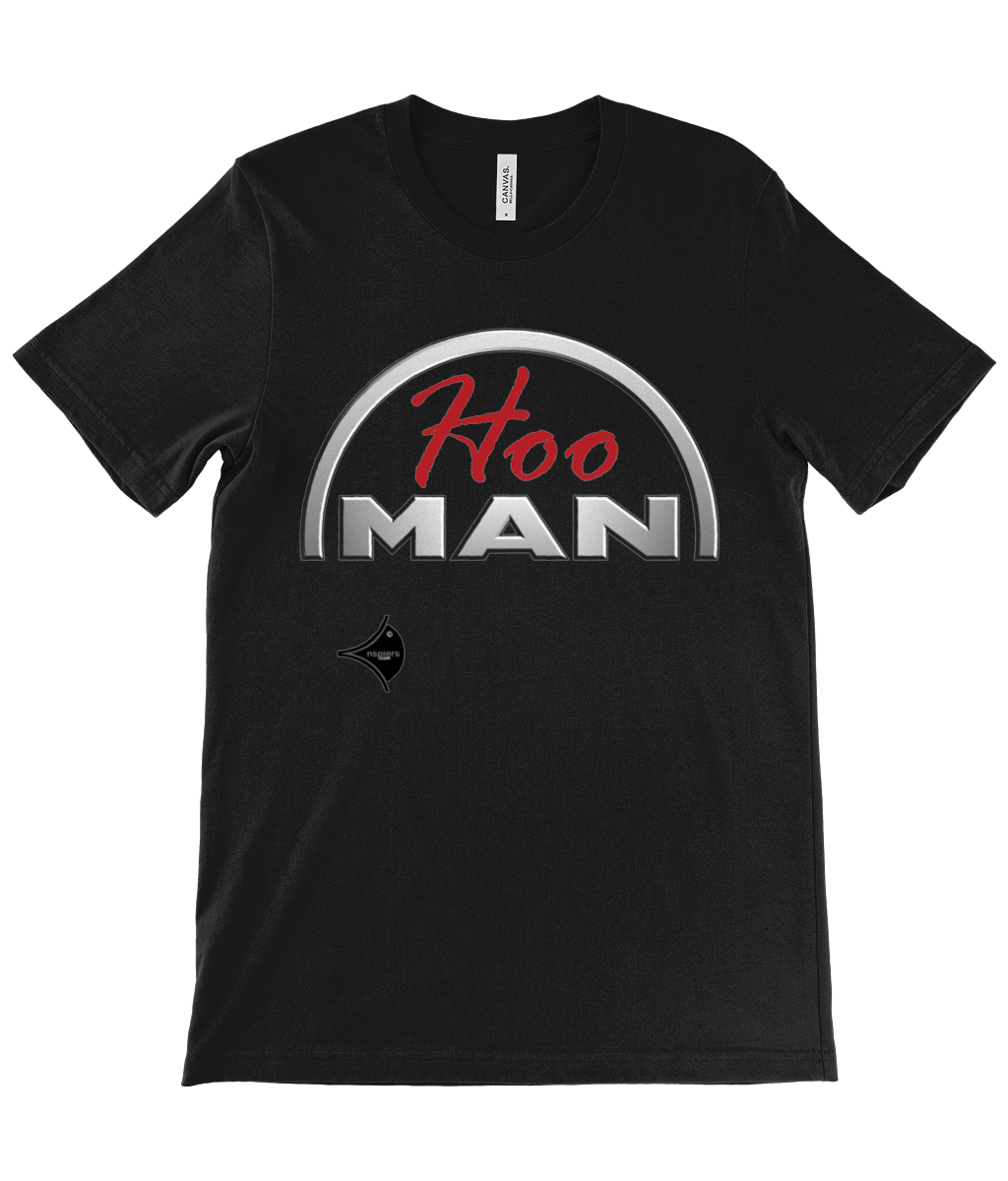 HooMAN. nspiers Creative humorous printed Tee shirt front