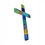 Thumbnail: Art Glass Cross (Color Block)