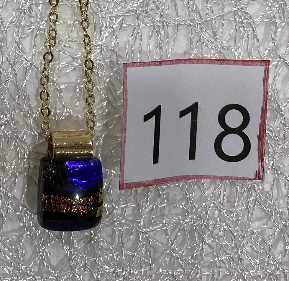 Thumbnail: Lava Ribbon Necklace - 2-118