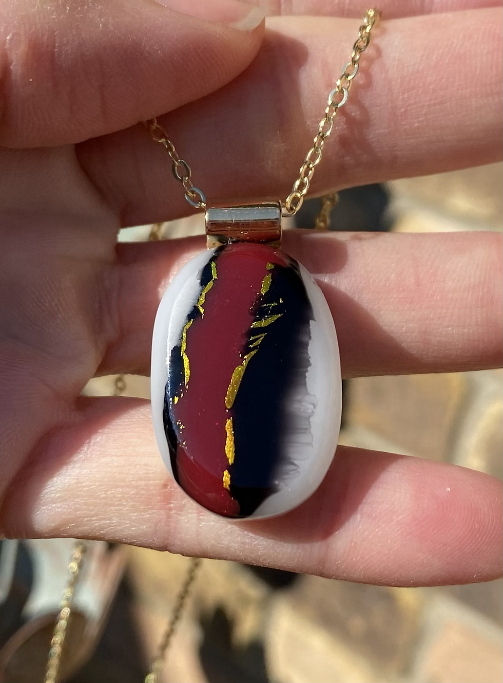 Thumbnail: Red River Pendant