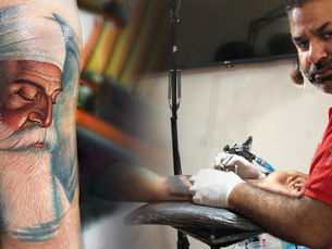 Transforming Memories: The Best Face Portrait Tattoo Artist in Chandigarh