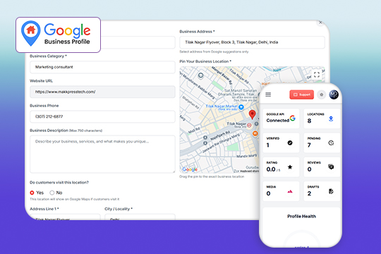 Google Business Profile banner