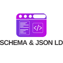 JSON LD Schema for AI LLM SEO  logo