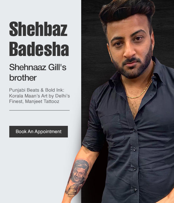 Shehbaz Badesha - Singer Shehnaaz Gill's brother 2.jpg