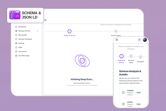 Schema | Google SEO (JSON-LD) banner