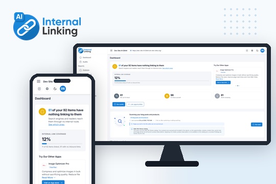 AI Internal Linking banner