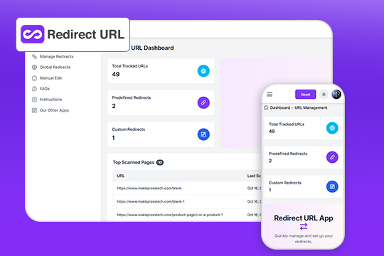 Redirect - 301/404/Broken Link banner