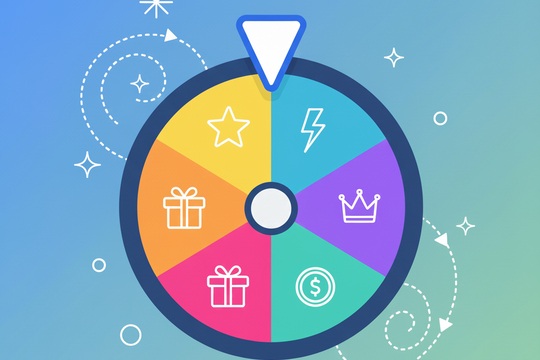 Spin Wheel Email Popup banner