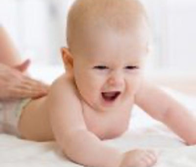 New Born Baby Massage