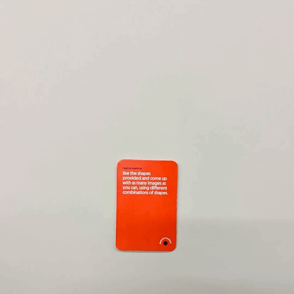 Bright Side Up Materials Card