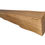 Thumbnail: 10x20cm Rustic Oak Mantel Beam - Medium Oak