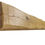 Thumbnail: 10x20cm Oak Mantel Beam - Natural Oak