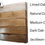 Thumbnail: 10x15cm Rustic Oak Mantel Beam - Natural Oak