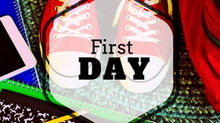 First Day...