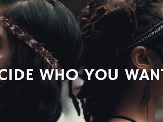 You Decide Who You Want to Be