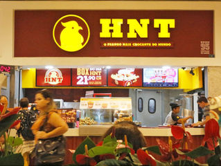 Novo logotipo HNT!