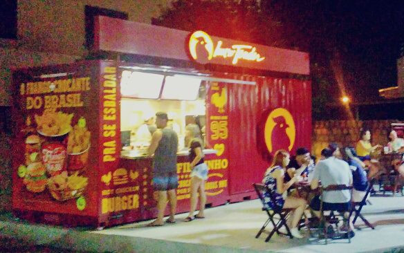 Franquia Hot n'Tender Rio Claro