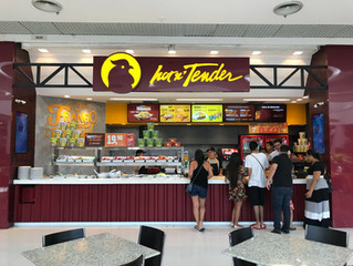Nova unidade Hot n' Tender Partage Shopping Betim - MG